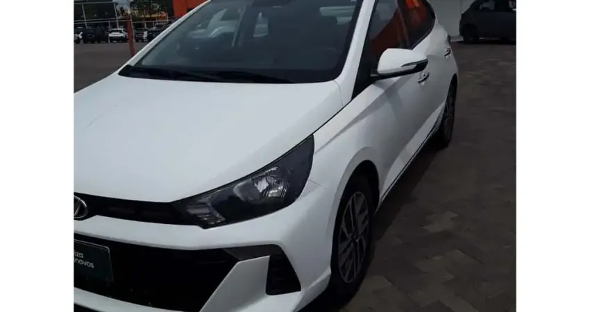 Hyundai Hb20 2025 1.0 12v flex limited plus manual