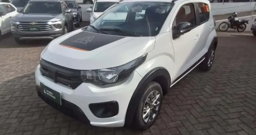 Fiat Mobi 2024 1.0 evo flex trekking manual