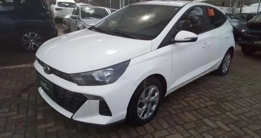 Hyundai Hb20 2024 1.0 12v flex comfort manual