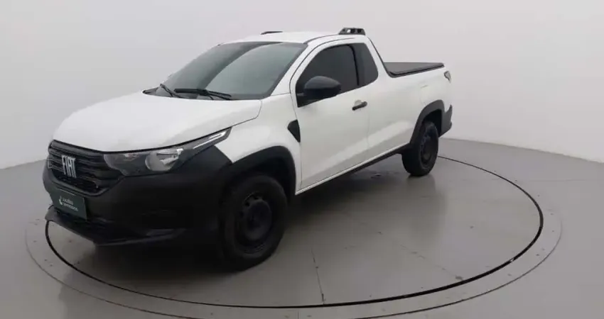 Fiat Strada 2023 1.4 fire flex endurance cs manual