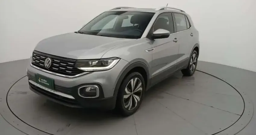 Volkswagen T-cross 2024 1.4 250 tsi total flex highline automático