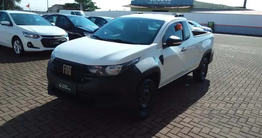 Fiat Strada 2025 1.3 firefly flex endurance cs manual