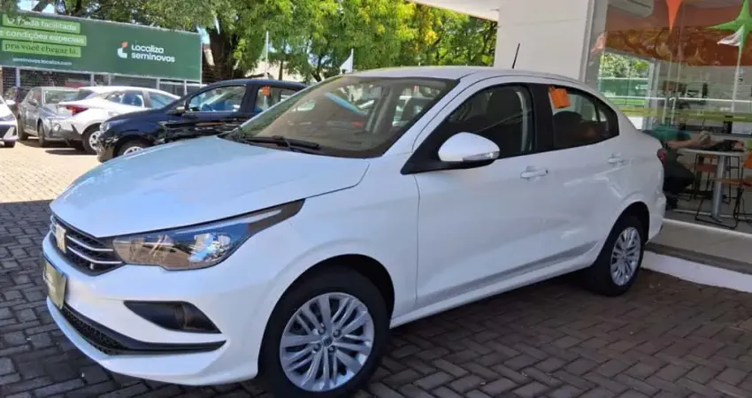 Fiat Cronos 2025 1.0 firefly flex drive manual