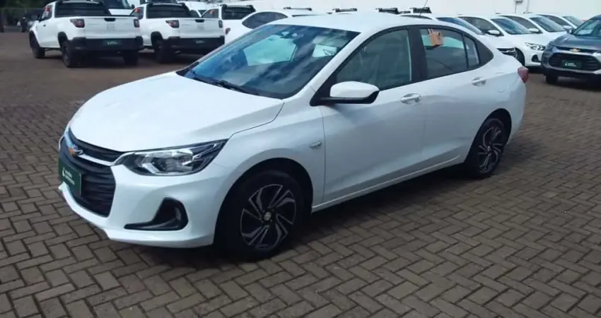 Chevrolet Onix 2025 1.0 flex plus lt manual