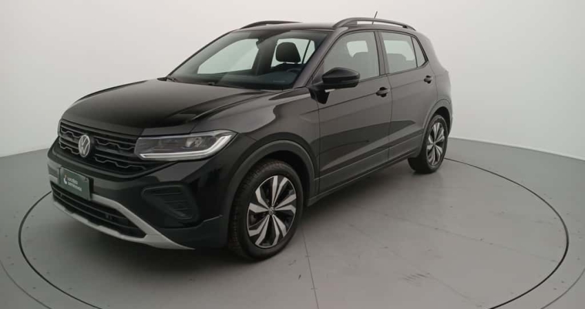 Volkswagen T-cross 2025 1.0 200 tsi total flex automático