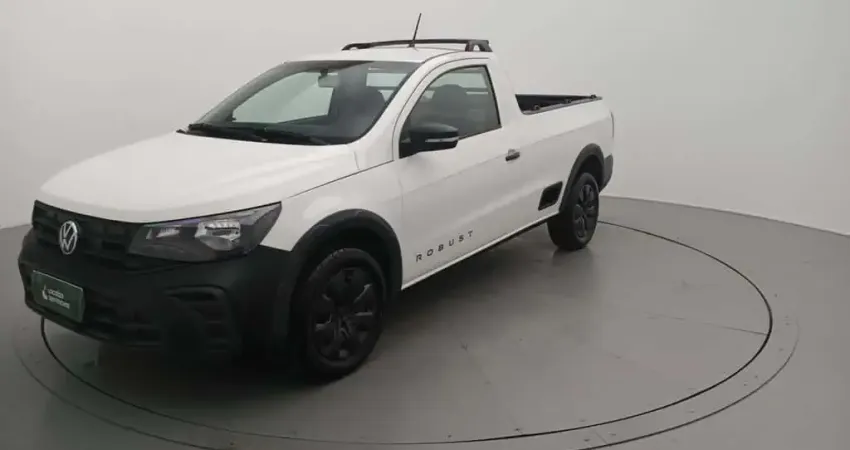 Volkswagen Saveiro 2025 1.6 msi robust cs 16v flex 2p manual