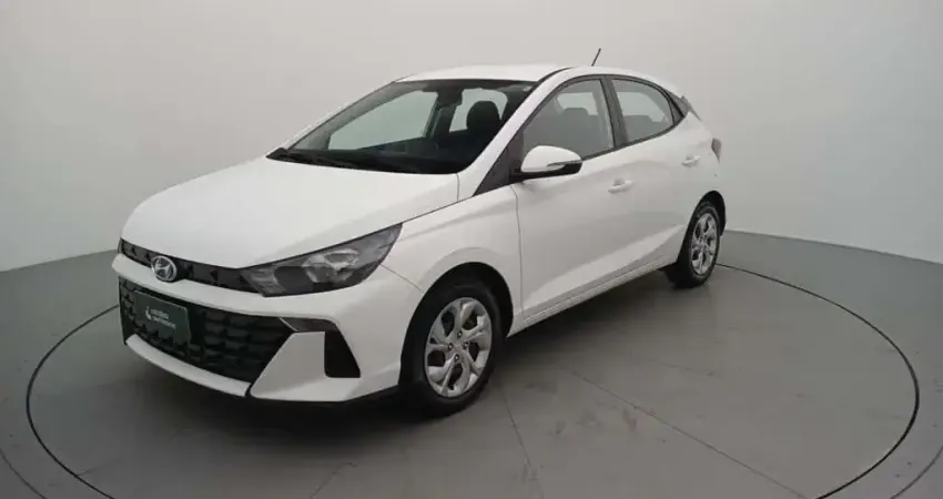 Hyundai Hb20 2025 1.0 12v flex comfort plus manual