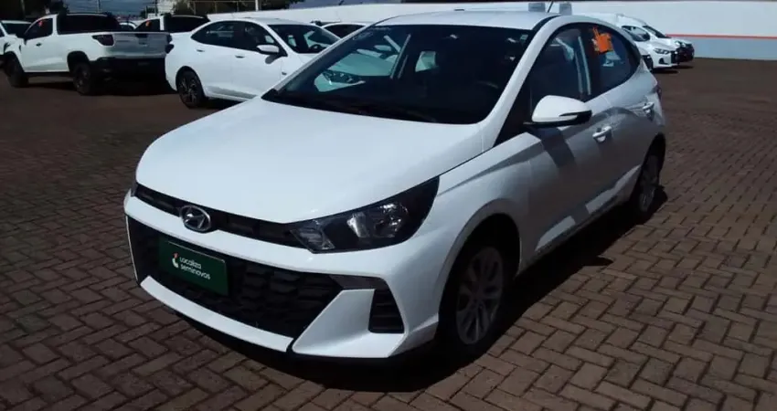 Hyundai Hb20 2025 1.0 12v flex comfort plus manual