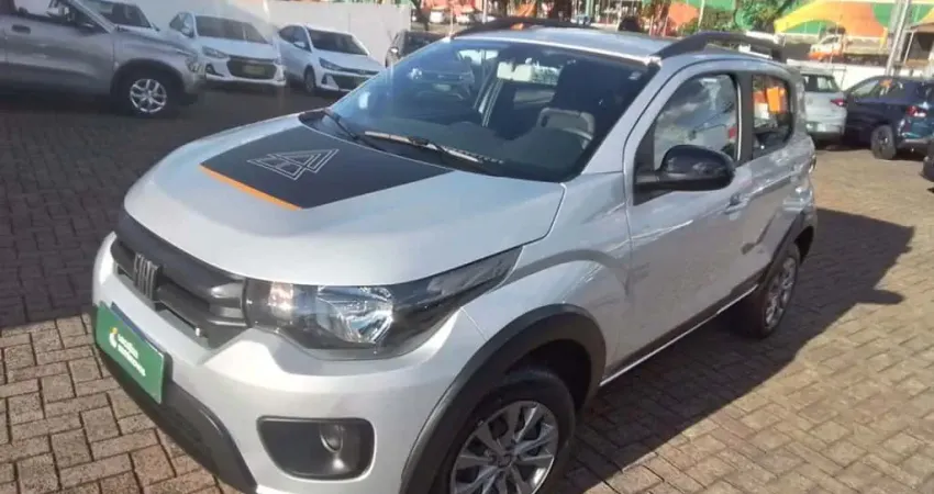 Fiat Mobi 2024 1.0 evo flex trekking manual