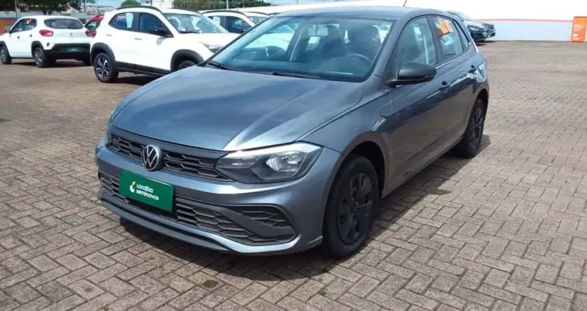 Volkswagen Polo 2024 1.0 mpi track manual