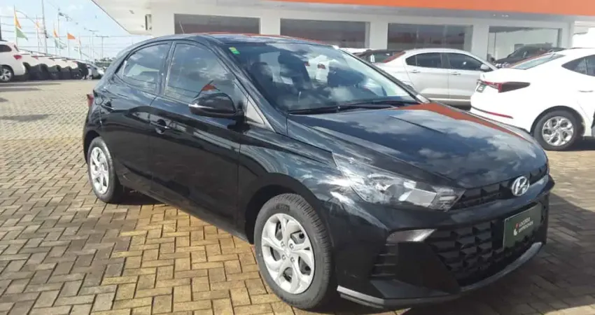 Hyundai Hb20 2024 1.0 12v flex comfort manual