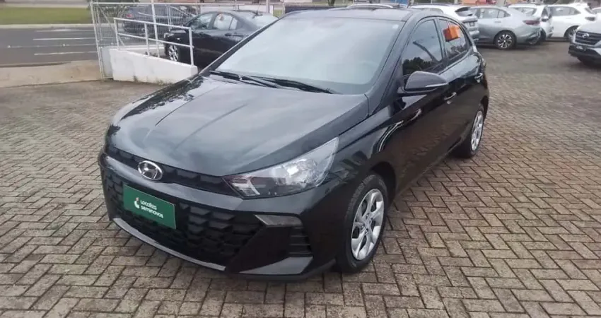 Hyundai Hb20 2025 1.0 12v flex comfort plus manual