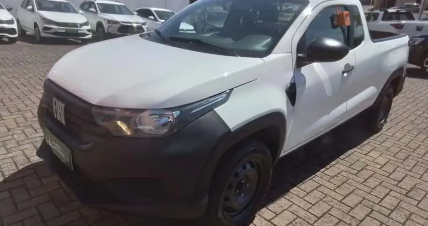 Fiat Strada 2023 1.4 fire flex endurance cs manual