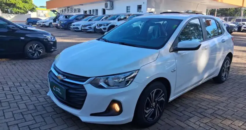 Chevrolet Onix 2024 1.0 flex lt manual