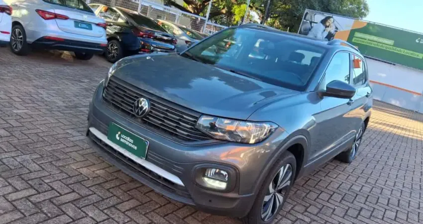 Volkswagen T-cross 2024 1.0 200 tsi total flex automático