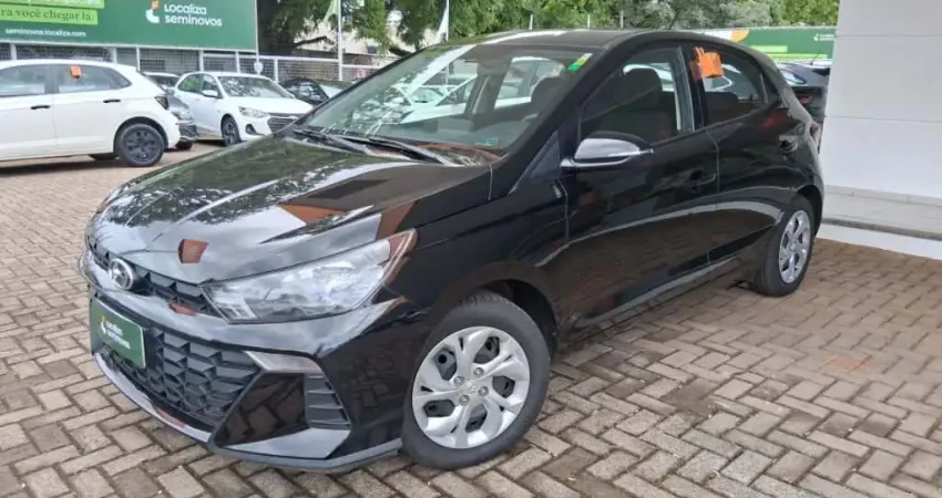 Hyundai Hb20 2025 1.0 12v flex comfort plus manual