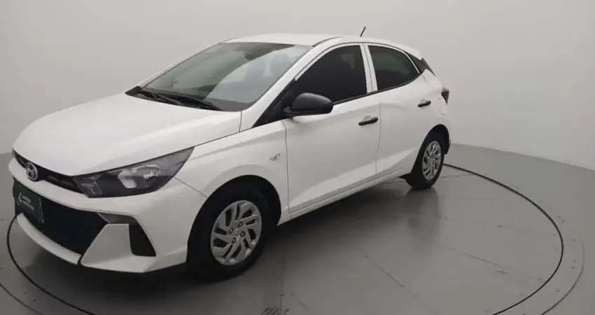 Hyundai Hb20 2023 1.0 12v flex sense manual