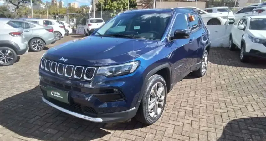 Jeep Compass 2024 1.3 t270 turbo flex longitude at6