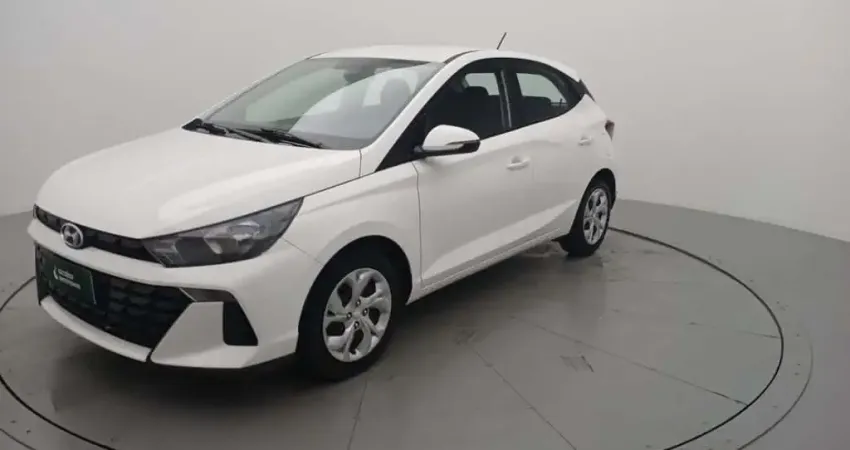 Hyundai Hb20 2025 1.0 12v flex comfort plus manual