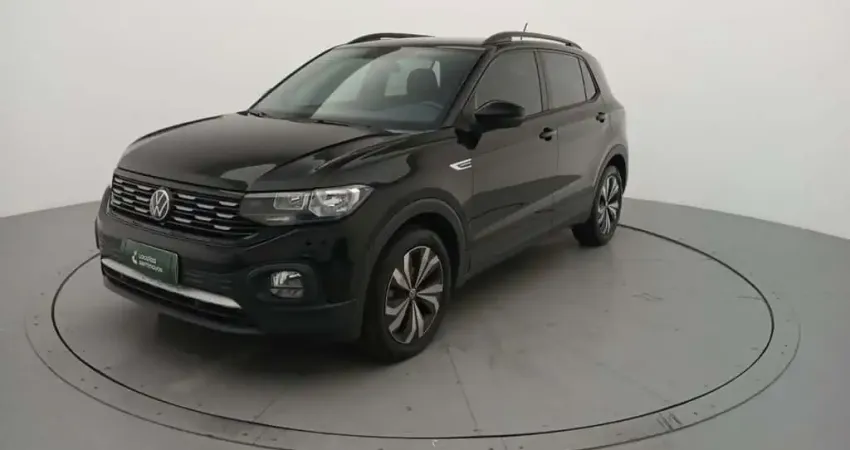 Volkswagen T-cross 2023 1.0 200 tsi total flex comfortline automático