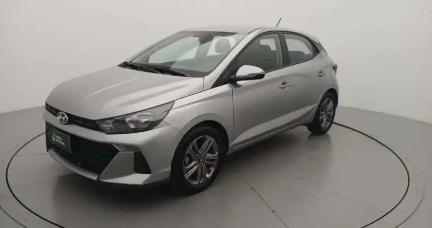 Hyundai Hb20 2025 1.0 tgdi flex comfort plus automático