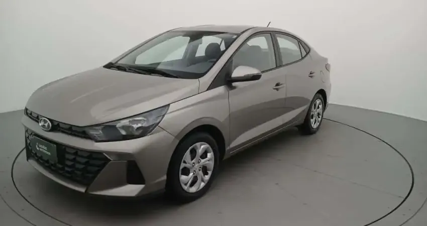 Hyundai Hb20s 2025 1.0 12v flex comfort plus manual