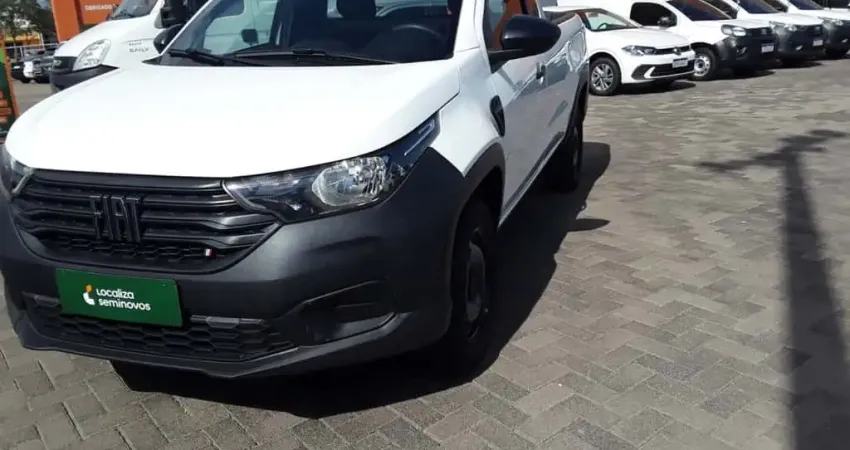 Fiat Strada 2024 1.3 firefly flex endurance cs plus manual