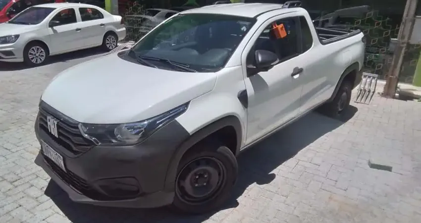 Fiat Strada 2024 1.3 firefly flex endurance cs plus manual