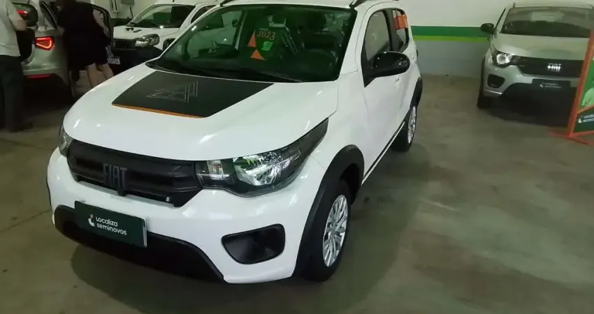 Fiat Mobi 2024 1.0 evo flex trekking manual