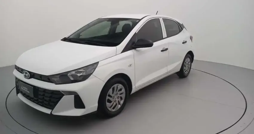 Hyundai Hb20 2023 1.0 12v flex sense manual