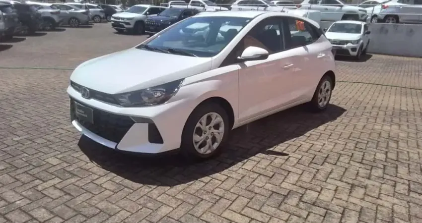 Hyundai Hb20 2025 1.0 12v flex comfort plus manual