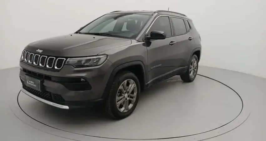 Jeep Compass 2023 1.3 t270 turbo flex longitude at6