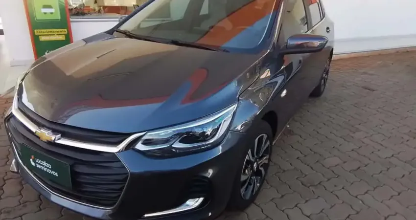 Chevrolet Onix 2025 1.0 turbo flex premier automático