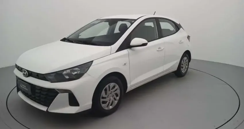 Hyundai Hb20 2024 1.0 12v flex sense manual