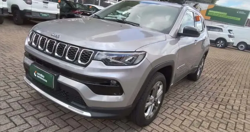 Jeep Compass 2024 1.3 t270 turbo flex longitude at6