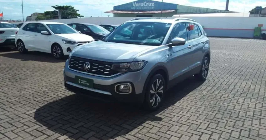 Volkswagen T-cross 2024 1.4 250 tsi total flex highline automático