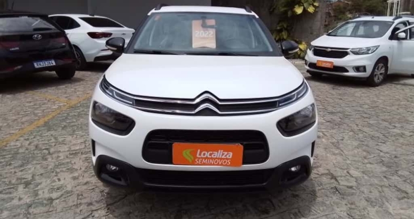 Citroen C4 cactus 2022 1.6 vti 120 flex feel business eat6