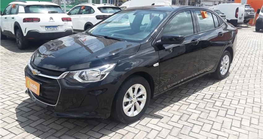 Chevrolet Onix 2023 1.0 flex plus lt manual