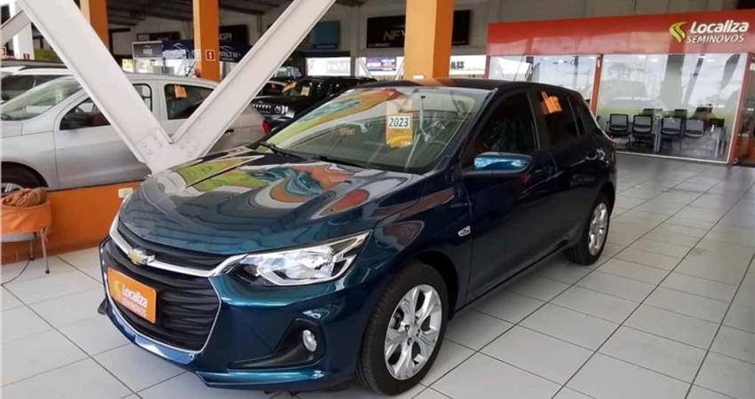 Chevrolet Onix 2023 1.0 turbo flex ltz manual