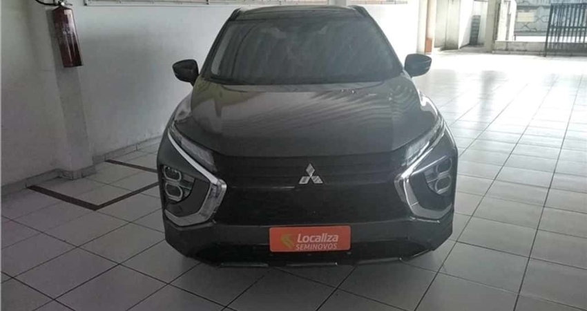 Mitsubishi Eclipse cross 2023 1.5 mivec turbo gasolina hpe-s s-awc cvt