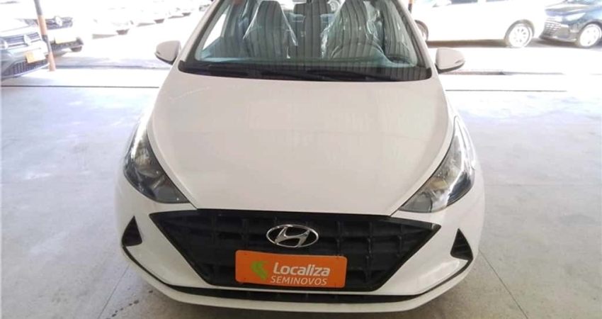 Hyundai Hb20s 2022 1.0 12v flex evolution manual