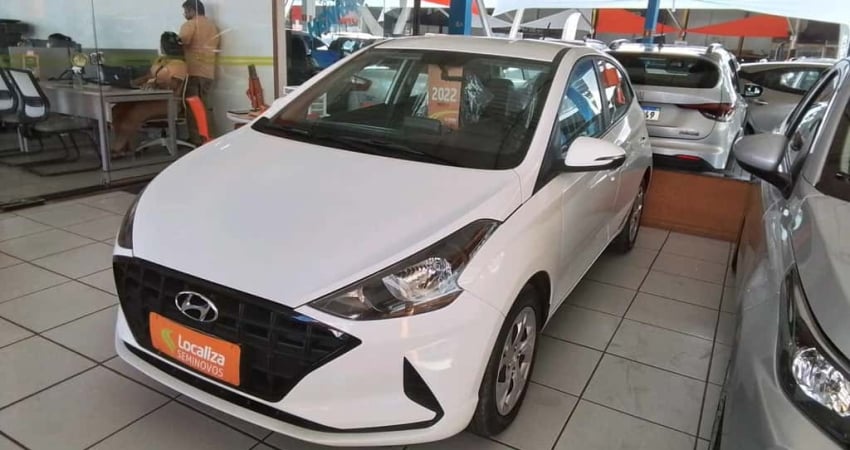 Hyundai Hb20 2022 1.0 12v flex vision manual