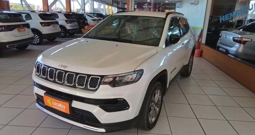 Jeep Compass 2023 1.3 t270 turbo flex longitude at6