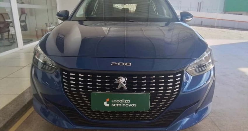 Peugeot 208 2023 1.6 16v flex active at6