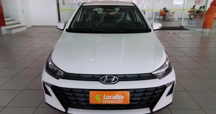 Hyundai Hb20 2023 1.0 12v flex limited manual