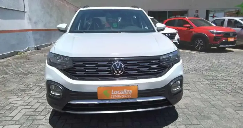 Volkswagen T-cross 2023 1.0 200 tsi total flex comfortline automático