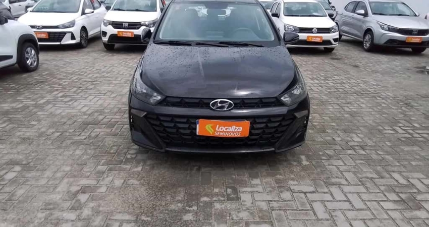 Hyundai Hb20 2023 1.0 12v flex comfort manual