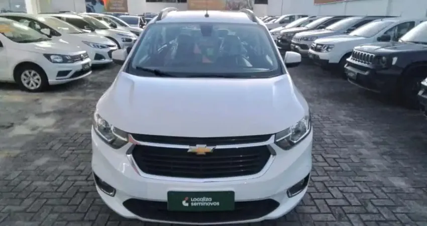 Chevrolet Spin 2023 1.8 premier 8v flex 4p automático