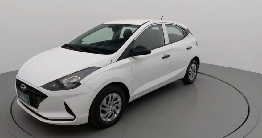 Hyundai Hb20 2022 1.0 12v flex sense manual