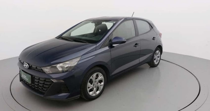 Hyundai Hb20 2023 1.0 12v flex comfort manual